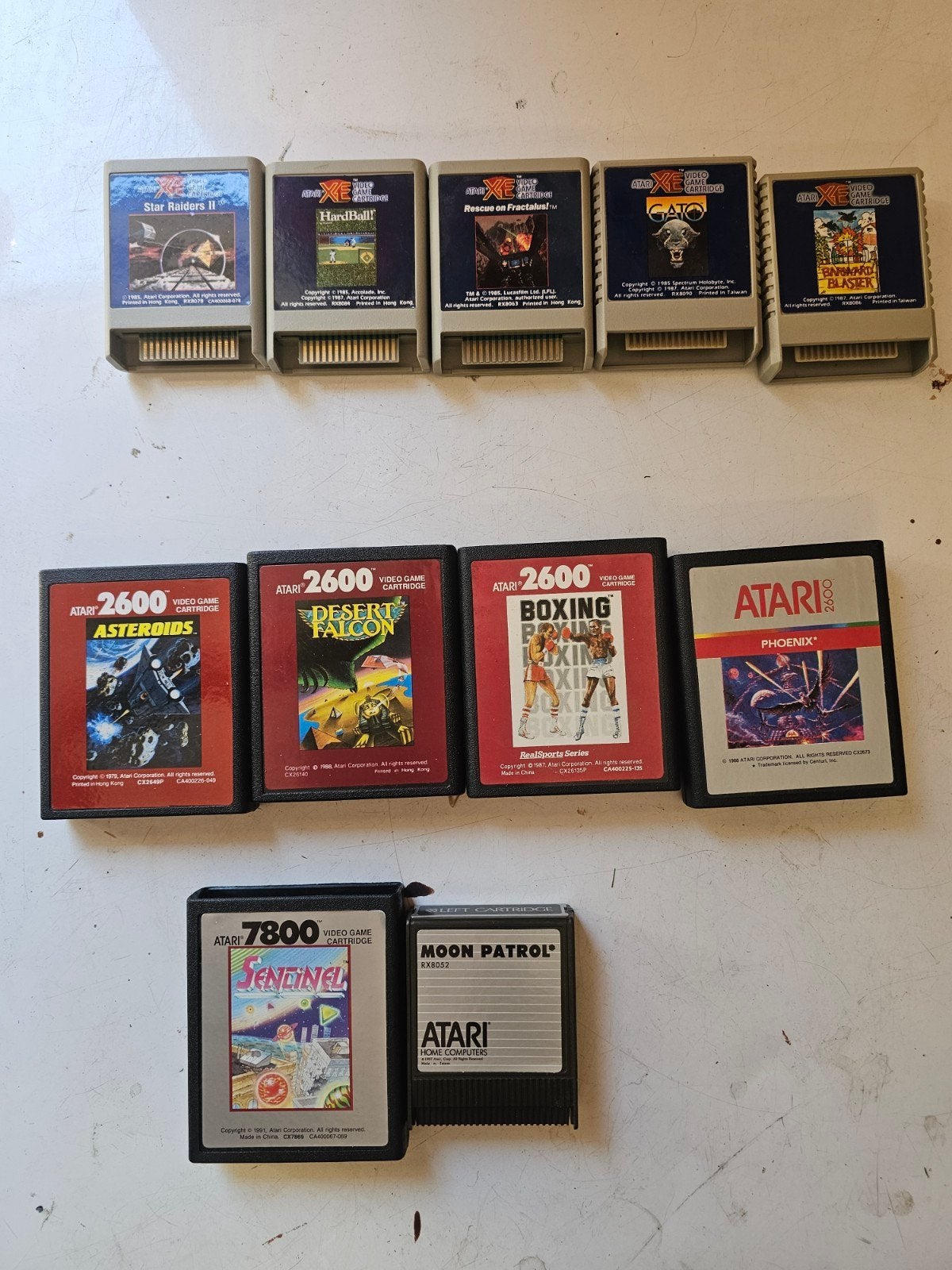 Atari 2600 spellen en Atari XE en 1 atar 7800, Spelcomputers en Games, Gebruikt, 1 speler, Ophalen of Verzenden, Atari 2600