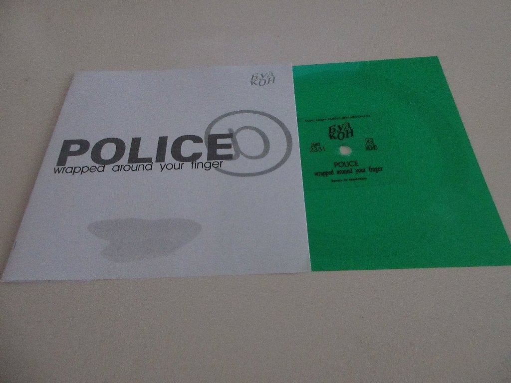 Police Wrapped Around Your Finger, Verzenden, 7 inch, Nieuw in verpakking, Rock en Metal