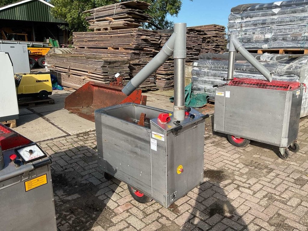 1996 Vliebo Easymix Voermengwagen, Overige, Voertechniek