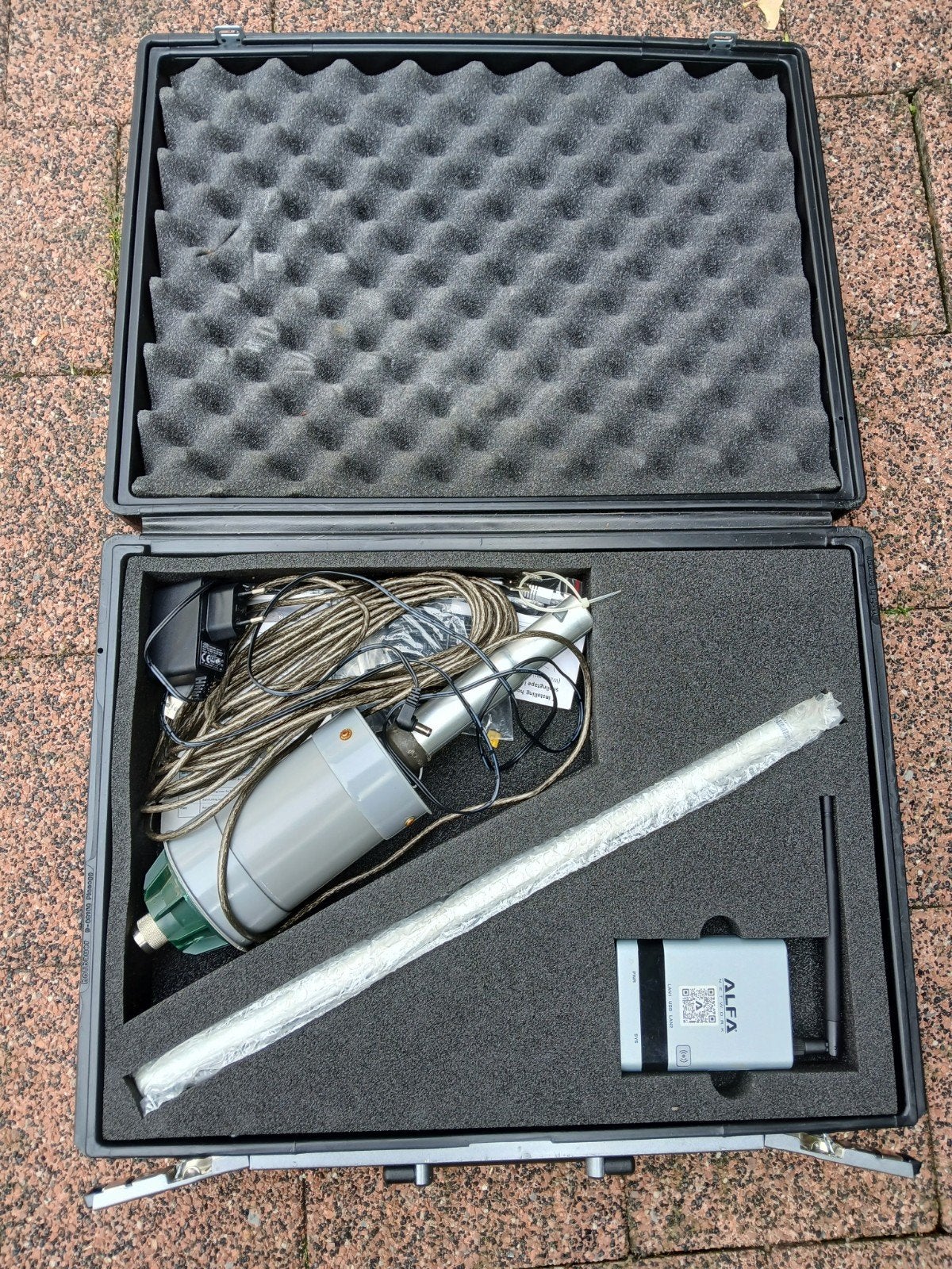 Te koop set van alfa wifi-campPro 2, Ophalen of Verzenden, Zo goed als nieuw