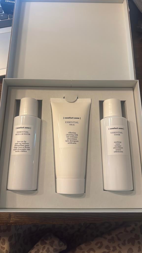 Comfort zone cadeaubox, Ophalen of Verzenden, Nieuw, Ogen