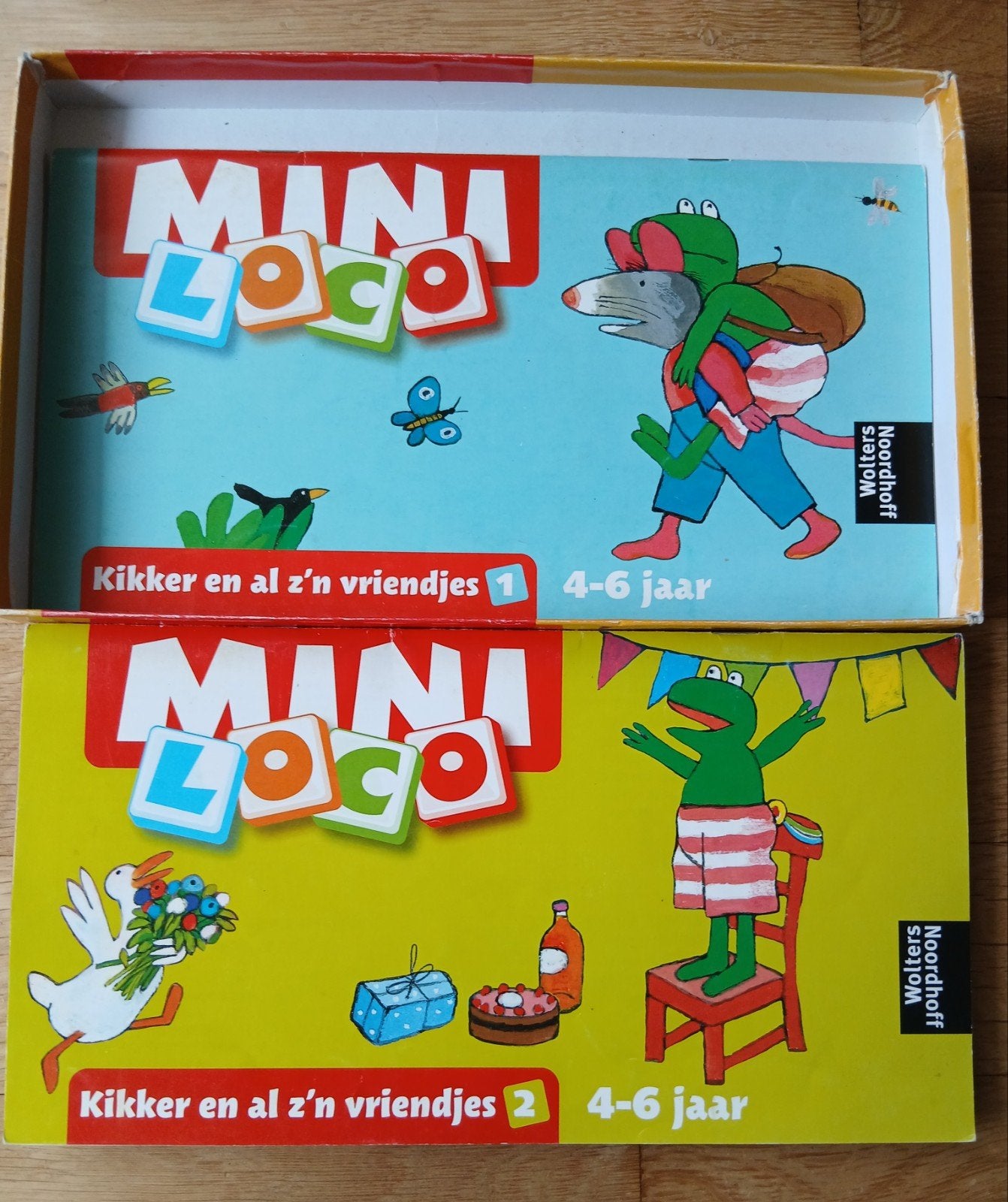 Mini Loco Kikker En Al Zijn Vriendjes 4 Tot 6 Jaar, Ophalen of Verzenden, Zo goed als nieuw