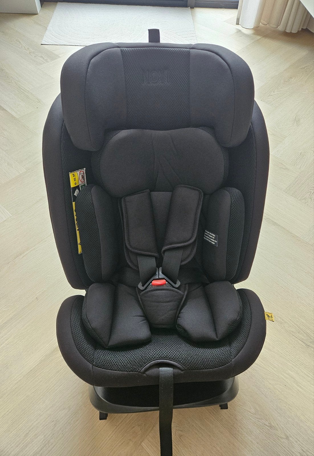 Autostoel Novi baby Goliath black, Autogordel, 15 t/m 36 kg, Zo goed als nieuw, Ophalen