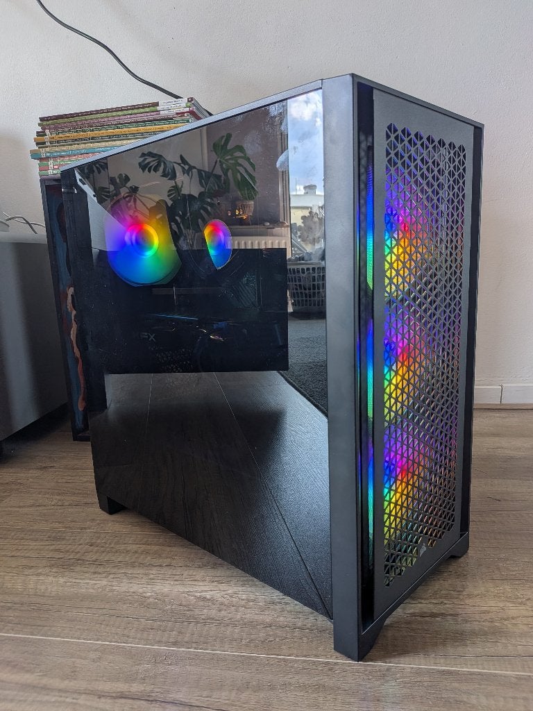 Game PC | i5-10500T | RX 580 8GB | 16GB DDR4 | Waterkoeling, Ophalen, Zelf gebouwde pc, Virtual Reality, Zo goed als nieuw