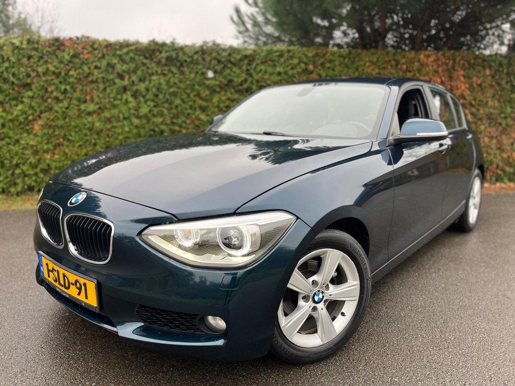 BMW 1-serie 116i EDE Executive NAVIGATIE MULTIFUNCTIONEEL ST, 1-Serie, Gebruikt, Euro 6, 4 cilinders