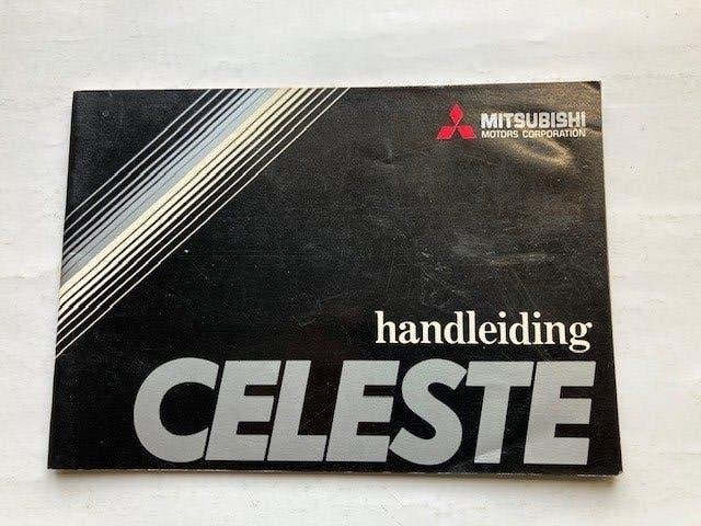 Mitsubishi Celeste Handleiding 1976 NL, Ophalen of Verzenden