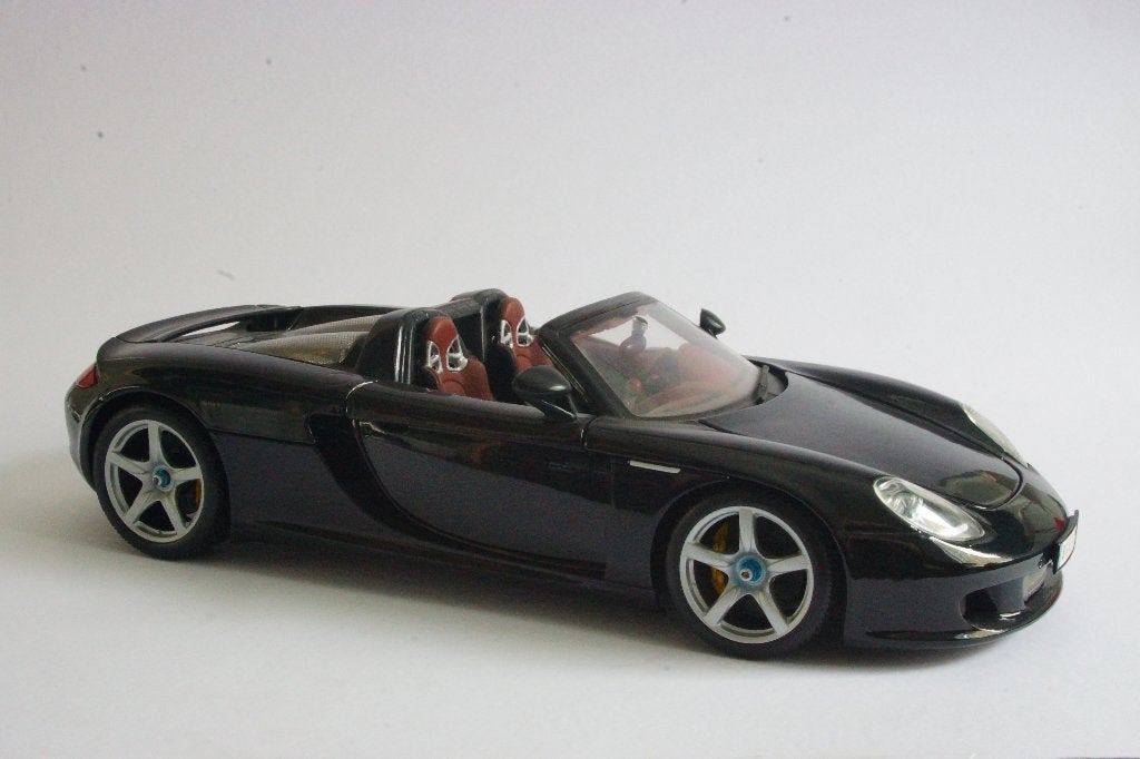 Maisto 1:18 Porsche Carrera GT, Ophalen of Verzenden, Zo goed als nieuw, Auto, Maisto