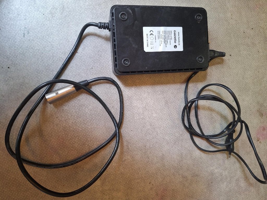 oplader Gazelle Impulse, Ophalen of Verzenden, Gebruikt