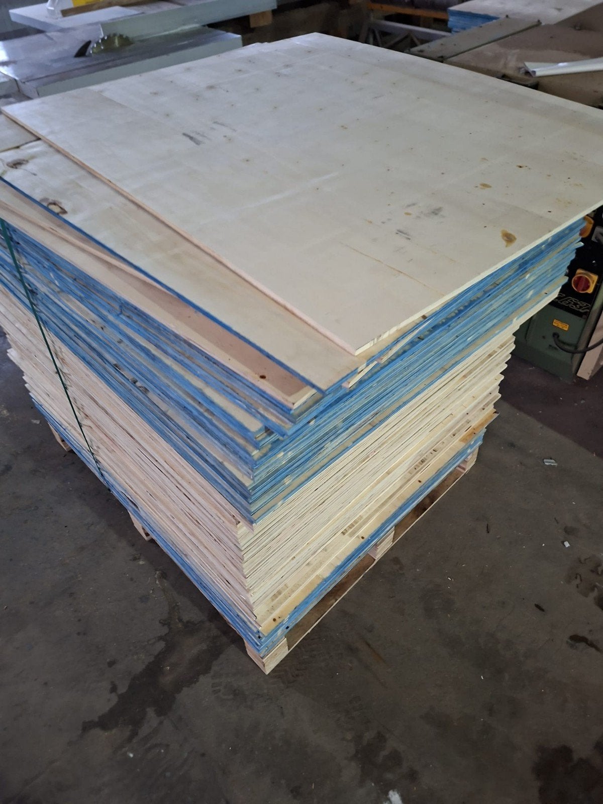 vuren houten platen, Multiplex, Nieuw, Ophalen of Verzenden, X