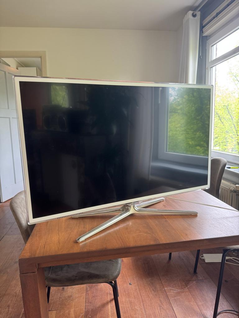 Samsung Smart TV - 37 inch, Ophalen, LED, Zo goed als nieuw, 100 Hz