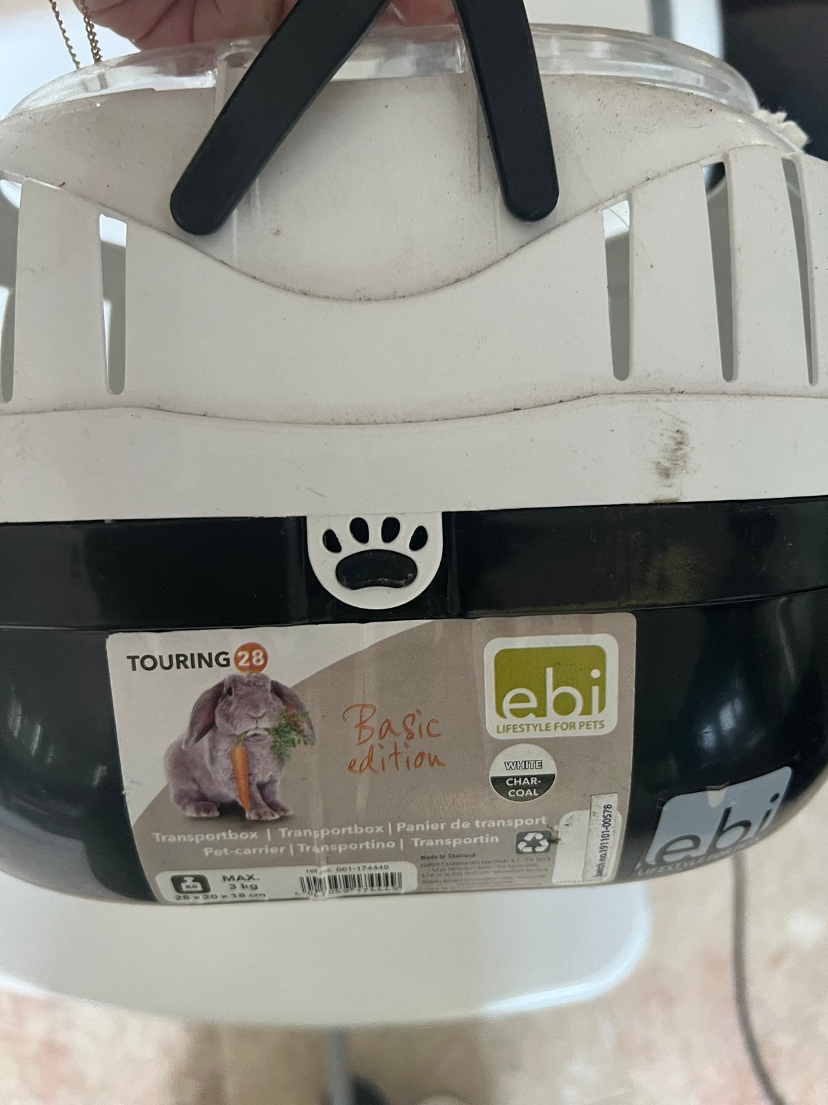 Transport box voor een hamster of konijntje, Ophalen of Verzenden