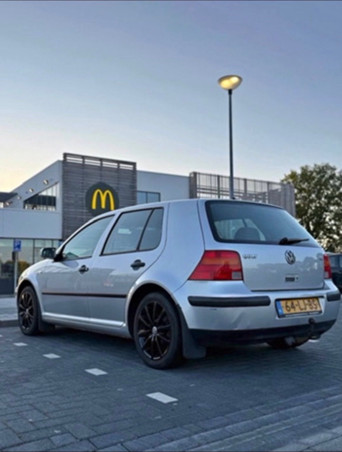 Volkswagen Golf 2.0 85KW 2003 Grijs, 4 cilinders, 1984 cc, Origineel Nederlands, Handgeschakeld