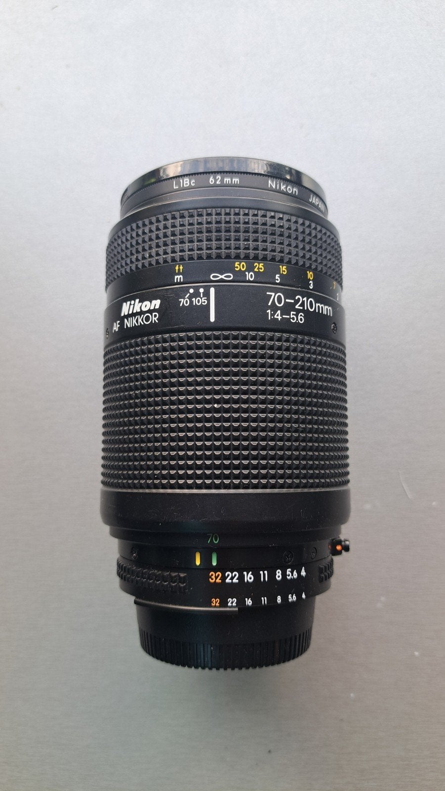 Nikon zoomlens 70-210 mm. Af Nikkor, Ophalen of Verzenden