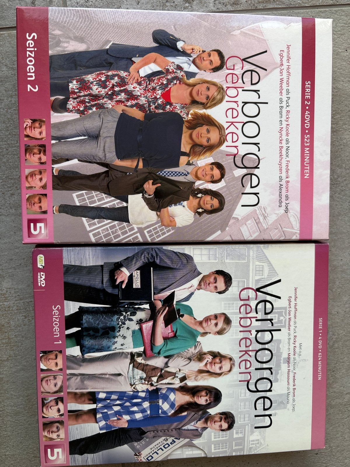 Verborgen Gebreken Seizoen 1 & 2 DVD Boxset, Vanaf 12 jaar, Ophalen, Gebruikt, Drama