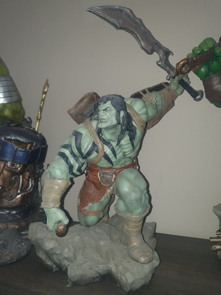 Sideshow Skaar premium format, Ophalen of Verzenden, Gebruikt