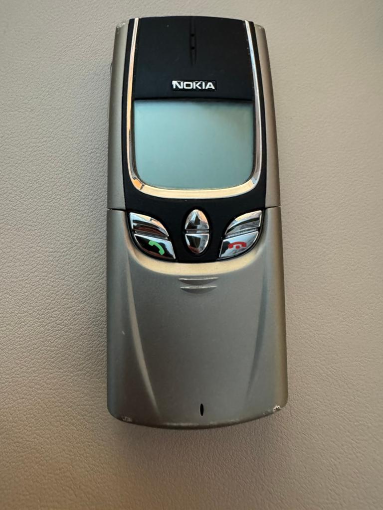 Nokia 8850 (nieuwe accu), Telecommunicatie, Ophalen of Verzenden, Geen camera, Zwart