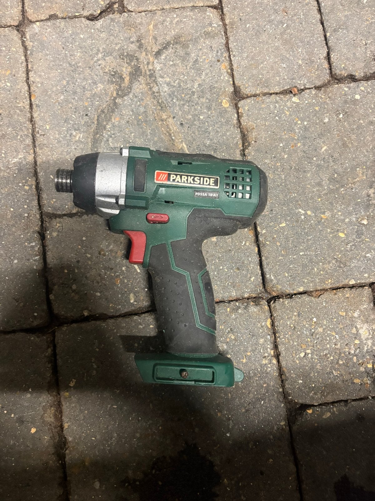 Parkside Accu Slagmoersleutel PDSSE 10.8 A1, Doe-het-zelf en Verbouw, Gereedschap | Boormachines, Gebruikt, Overige typen, Minder dan 400 watt