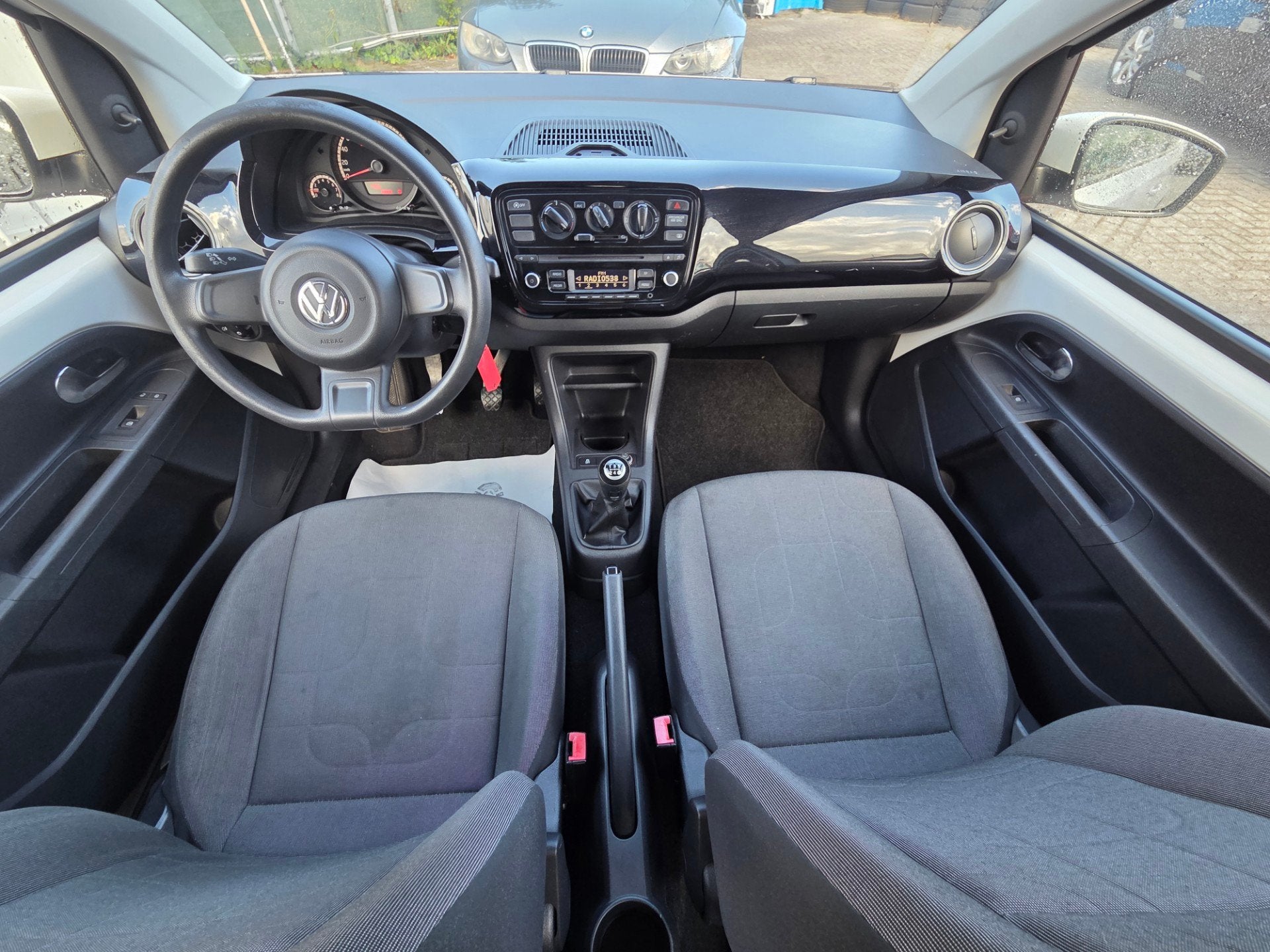 Volkswagen Up! 1.0 move up! BlueMotion/AIRCO, Auto's, Voorwielaandrijving, Euro 5, Gebruikt, Up!