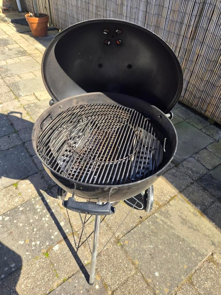 Weber Original Kettle Master Touch E-5750 BBQ Ø 57 cm, Ophalen, Gebruikt, Weber, Met accessoires