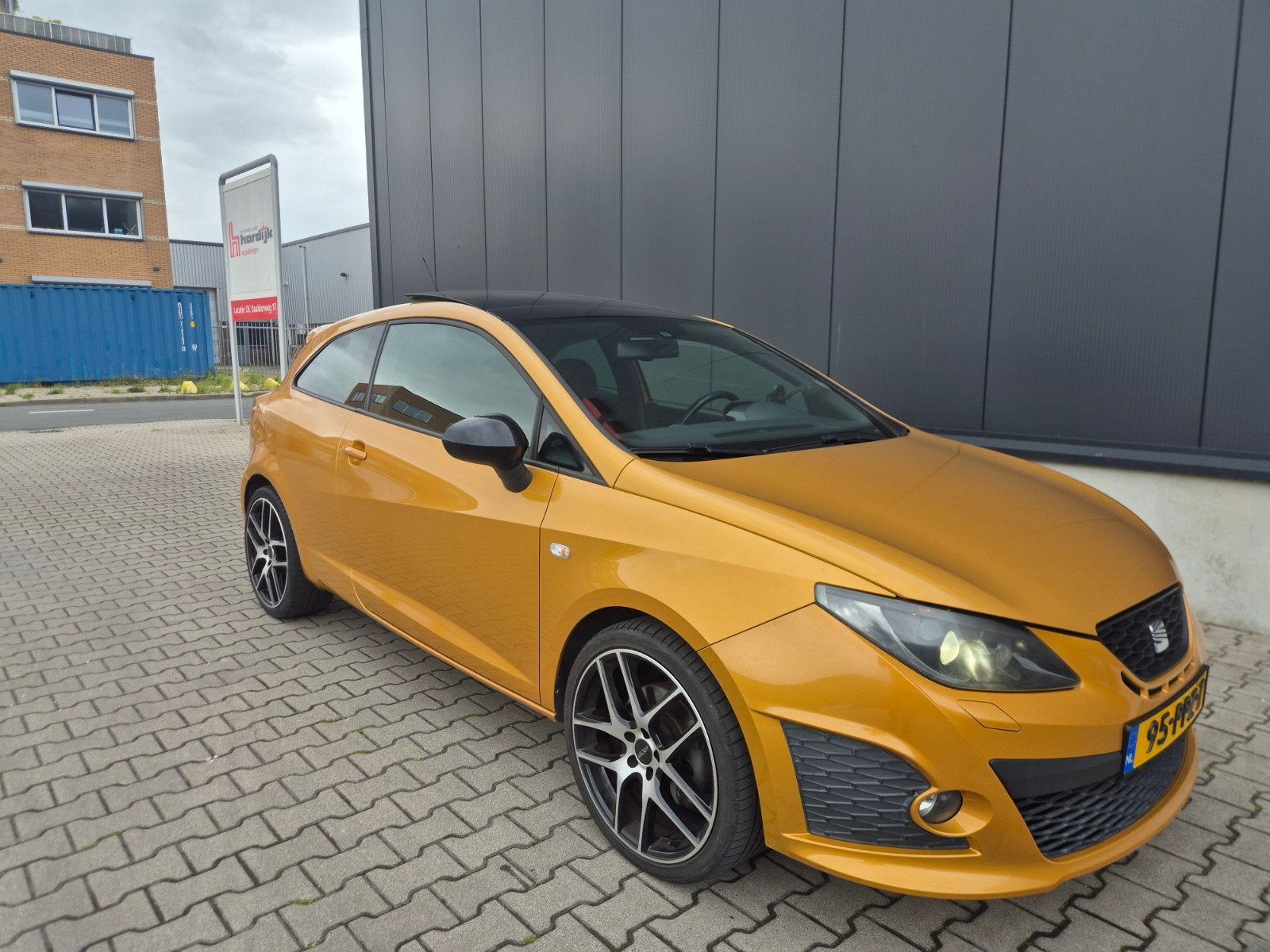 Seat Ibiza 1.4 TSI 132KW Cupra DSG 2011