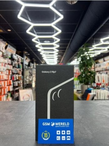 Samsung Z Flip 7 512GB Blue Shadow, Telecommunicatie, Zwart, Touchscreen, Nieuw, Android OS