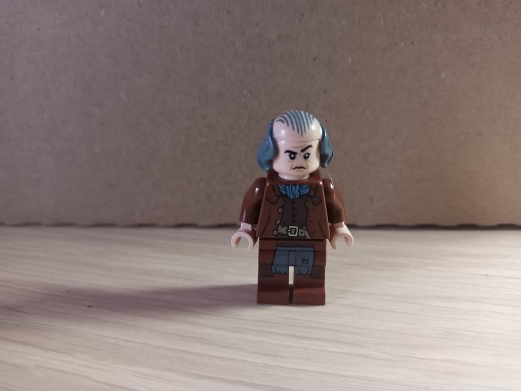 Lego HP 353 minifiguur met blauw haar, Ophalen of Verzenden