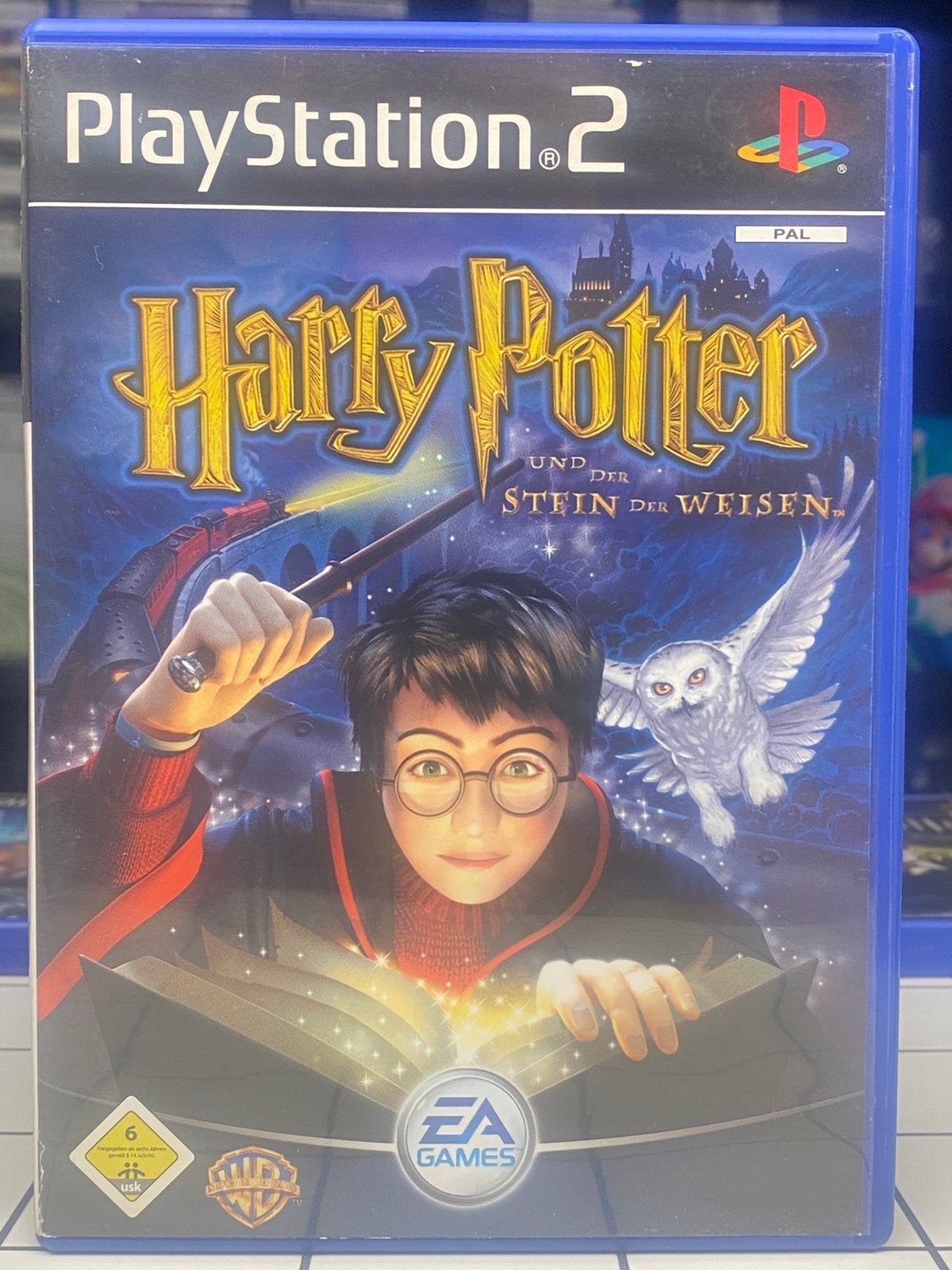 Harry Potter and the Philosopher’s Stone - PS2 PlayStation 2, Spelcomputers en Games, Avontuur en Actie, Info@eagames.com, 1 speler