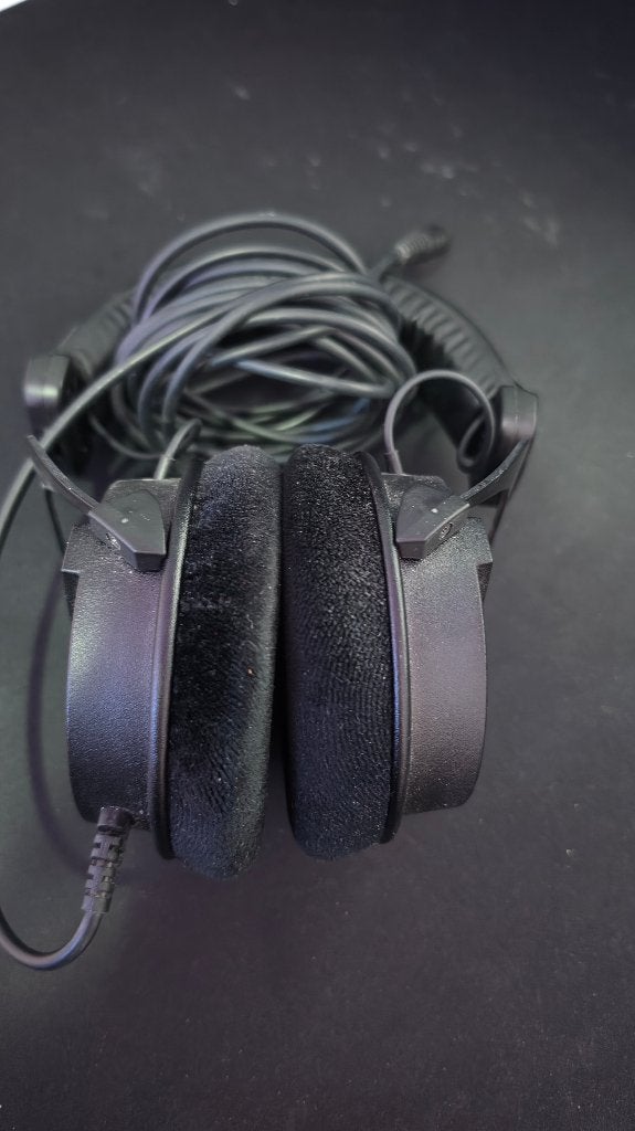 Beyerdynamic DT 990 PRO Limited Edition Black • 250 Ohm, Audio, Tv en Foto, Verstelbaar, Zo goed als nieuw, Zwart, Studio / DJ