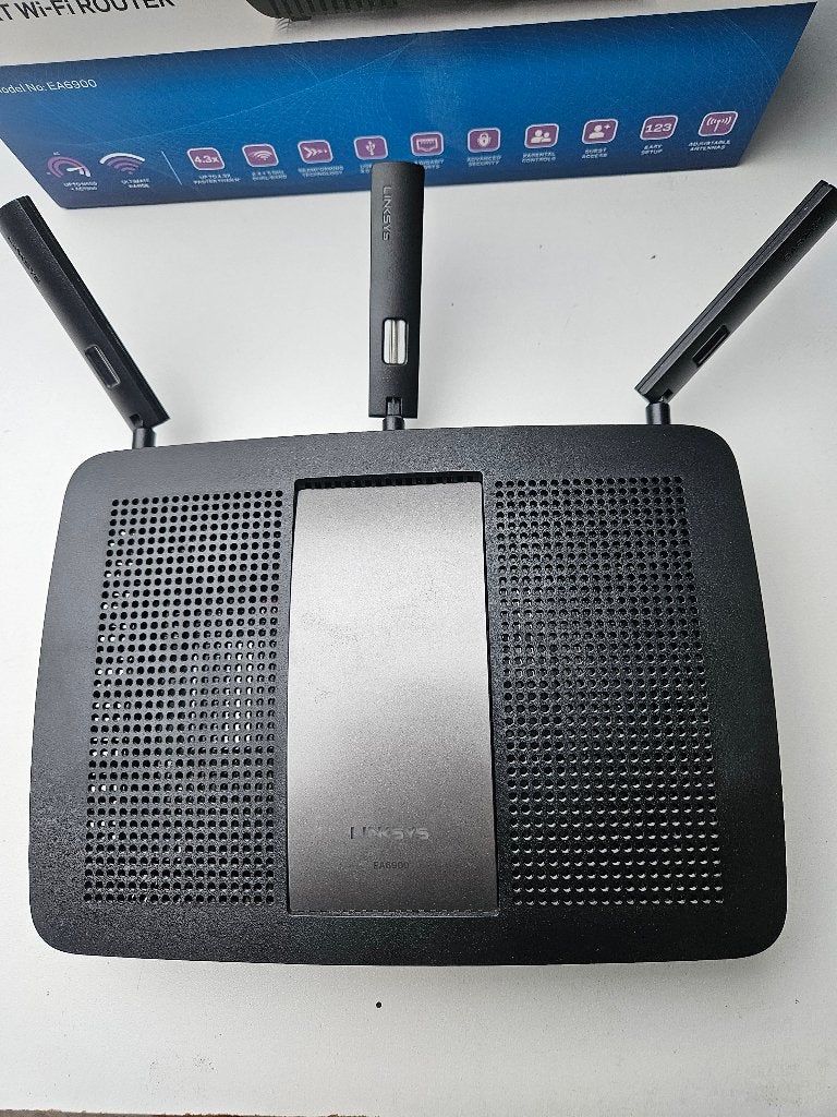 Linksys Dual-Band Smart Wifi Router AC1900, Computers en Software, Routers en Modems, Ophalen of Verzenden, Zo goed als nieuw