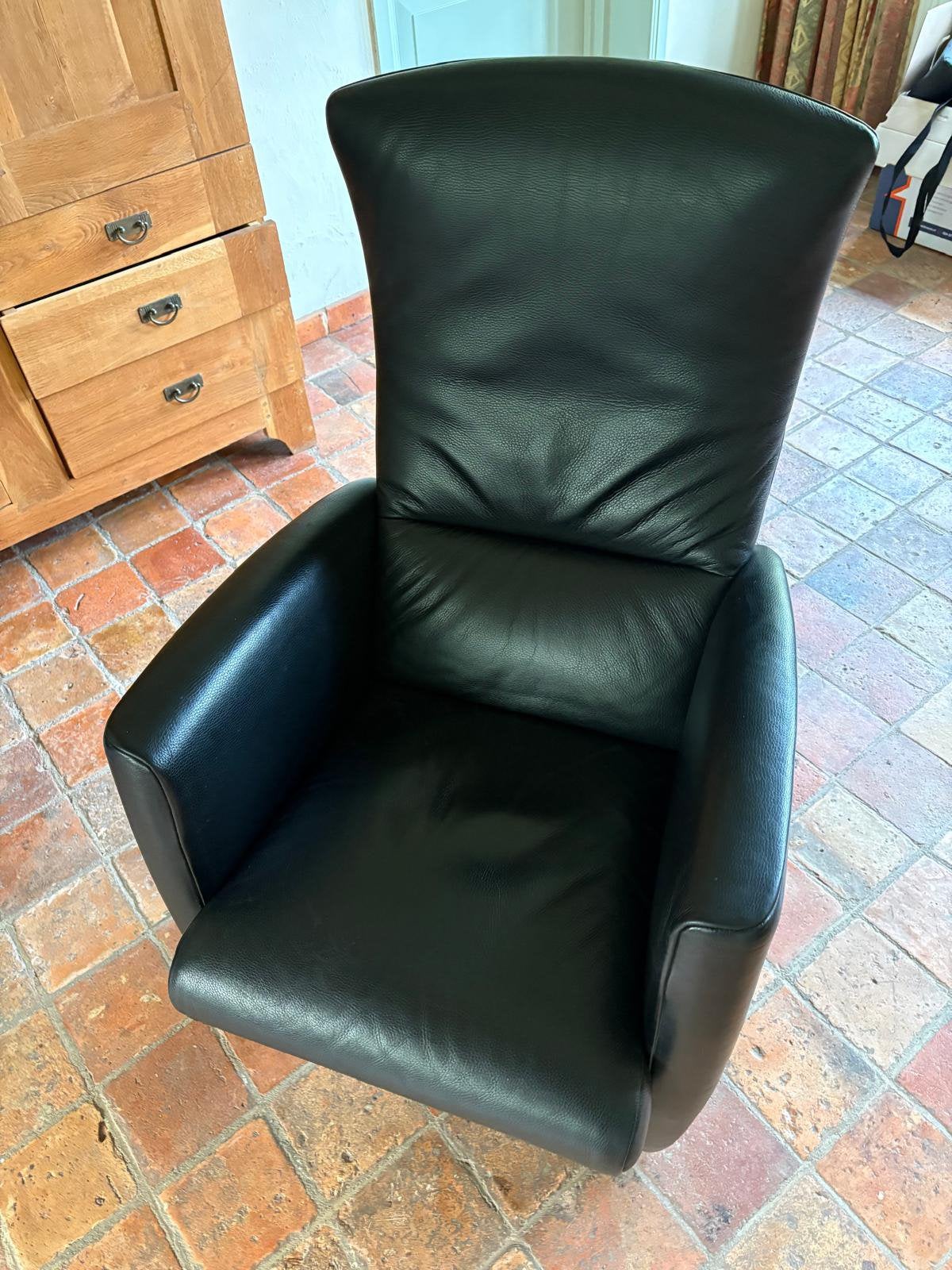 Jori fauteuil Vinci, Ophalen, Zo goed als nieuw, 50 tot 75 cm, Leer