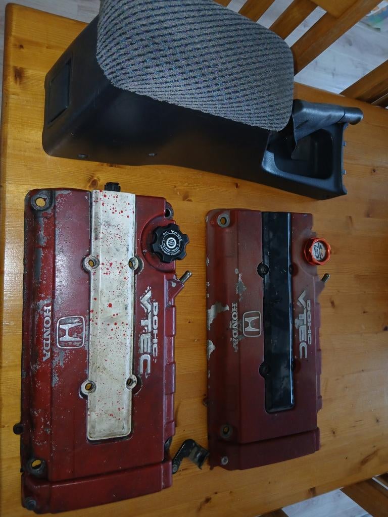 B serie kleppendeksels (originele staat), Ophalen of Verzenden