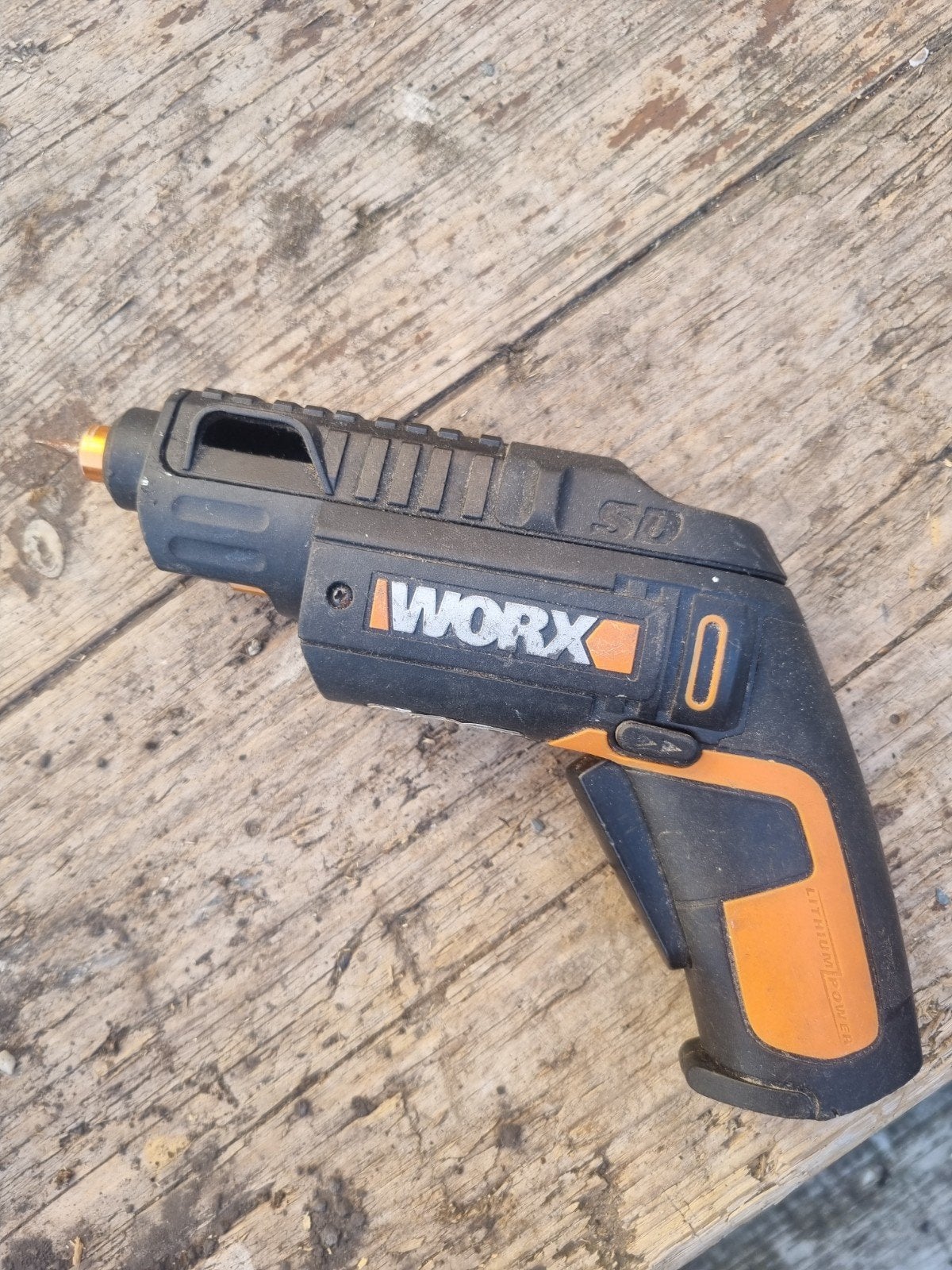 Worx Accuschroevendraaier WX254.4 - 4V
Zonder lader, Ophalen, Boor- en Schroefmachine