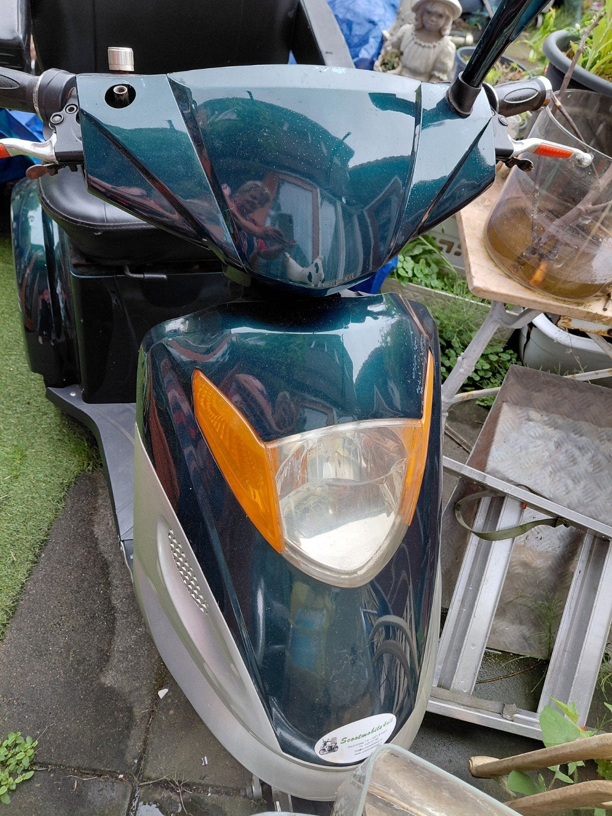 Scootmobiel, Ophalen