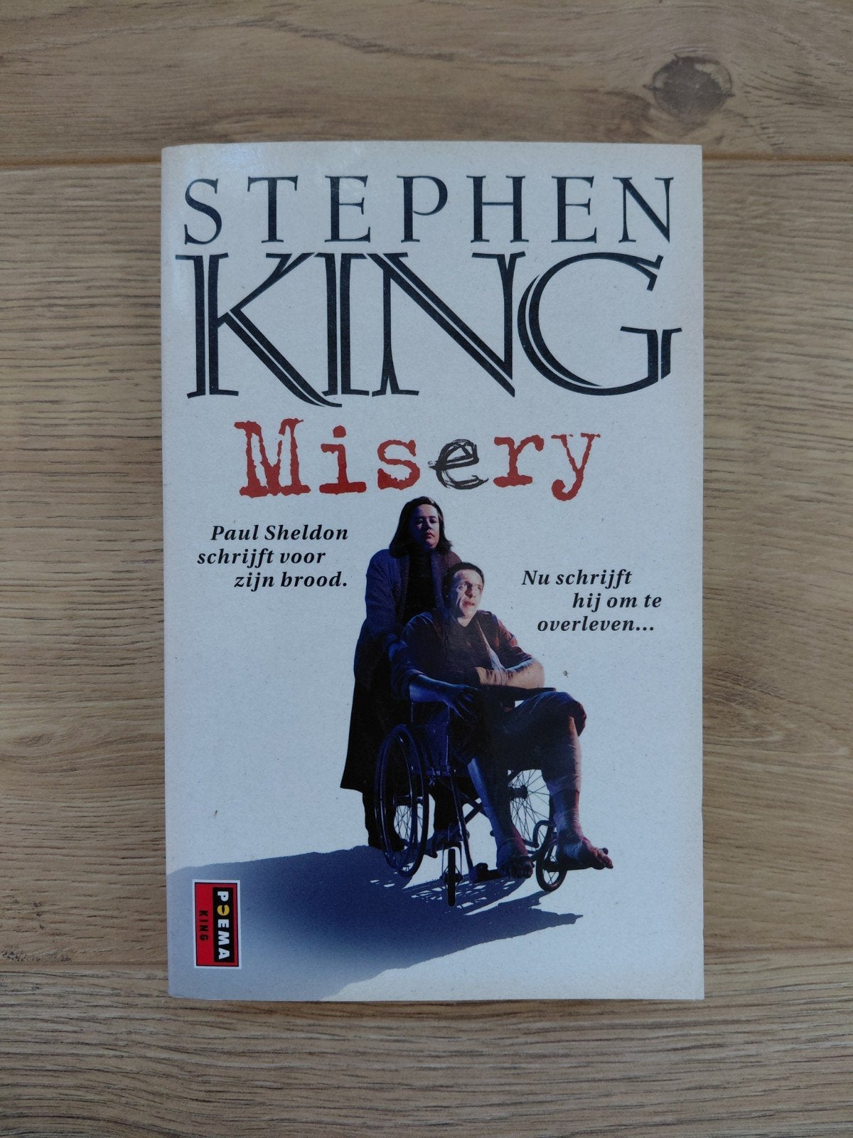 Stephen King boek: Misery (pocket), Boeken, Ophalen of Verzenden, Nieuw, Stephen King, Nederland