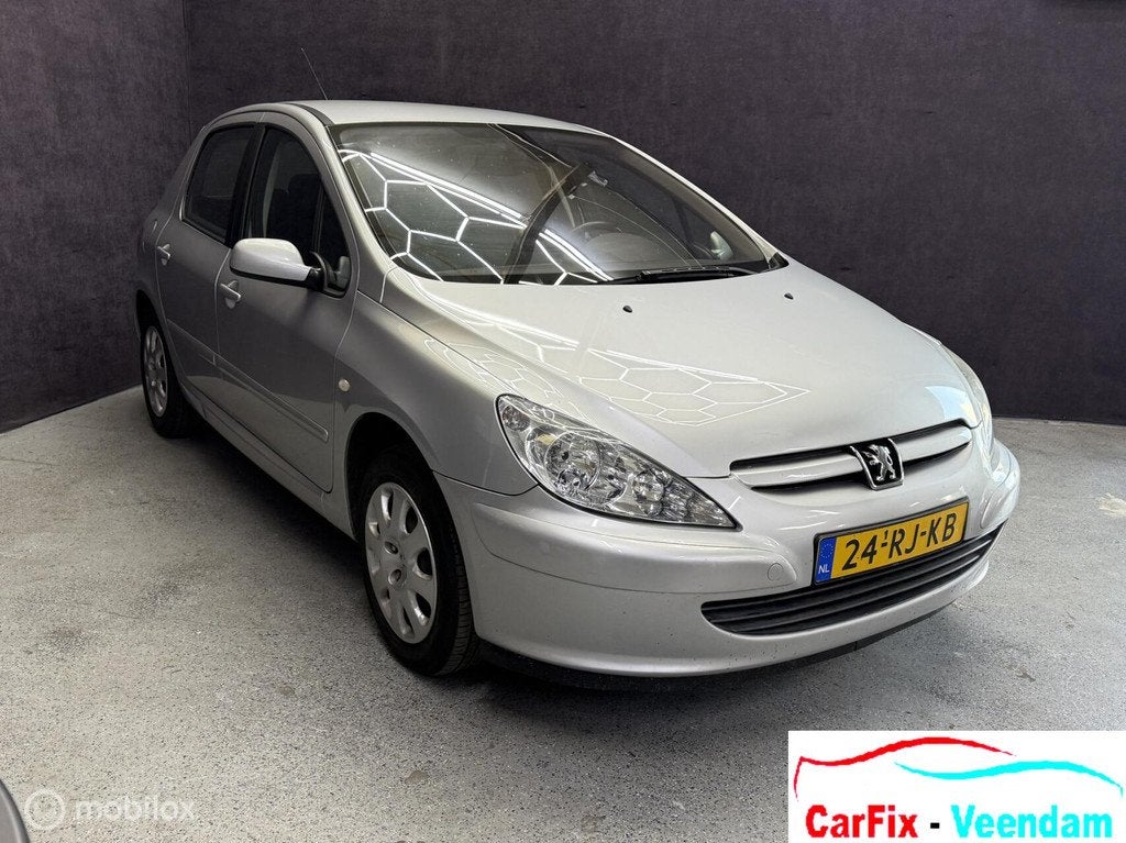 Peugeot 307 1.6-16V XS Premium EXPORT-HANDEL, Auto's, Peugeot, Voorwielaandrijving, 4 cilinders, 635 kg, Handgeschakeld