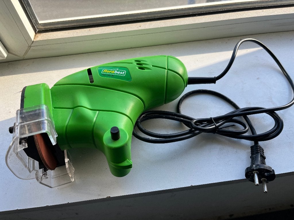 Florabest kettingslijpapparaat, Ophalen, Gebruikt, Minder dan 700 watt, Werkbankslijpmachine
