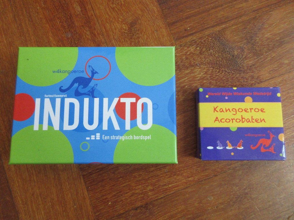 Indukto + Kangoeroe Acorobaten, Ophalen of Verzenden, Gebruikt, Puzzelen