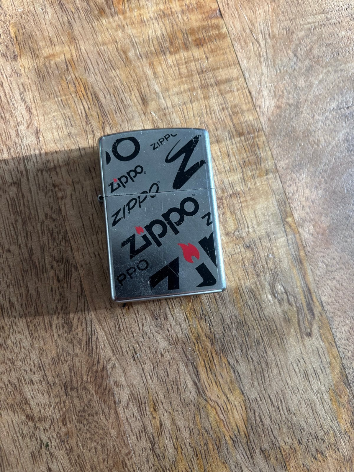 Gebruikte Zippo aansteker - Goede staat, nieuwe lont nodig, Ophalen of Verzenden, Gebruikt, Aansteker