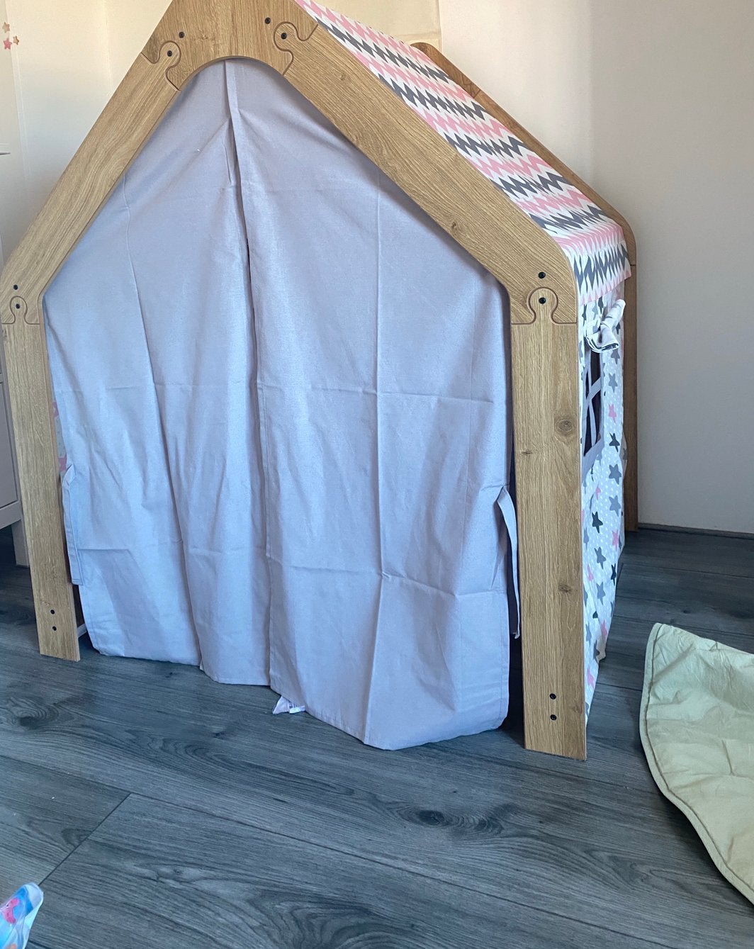 Speeltent kids huisje, Ophalen of Verzenden, Nieuw
