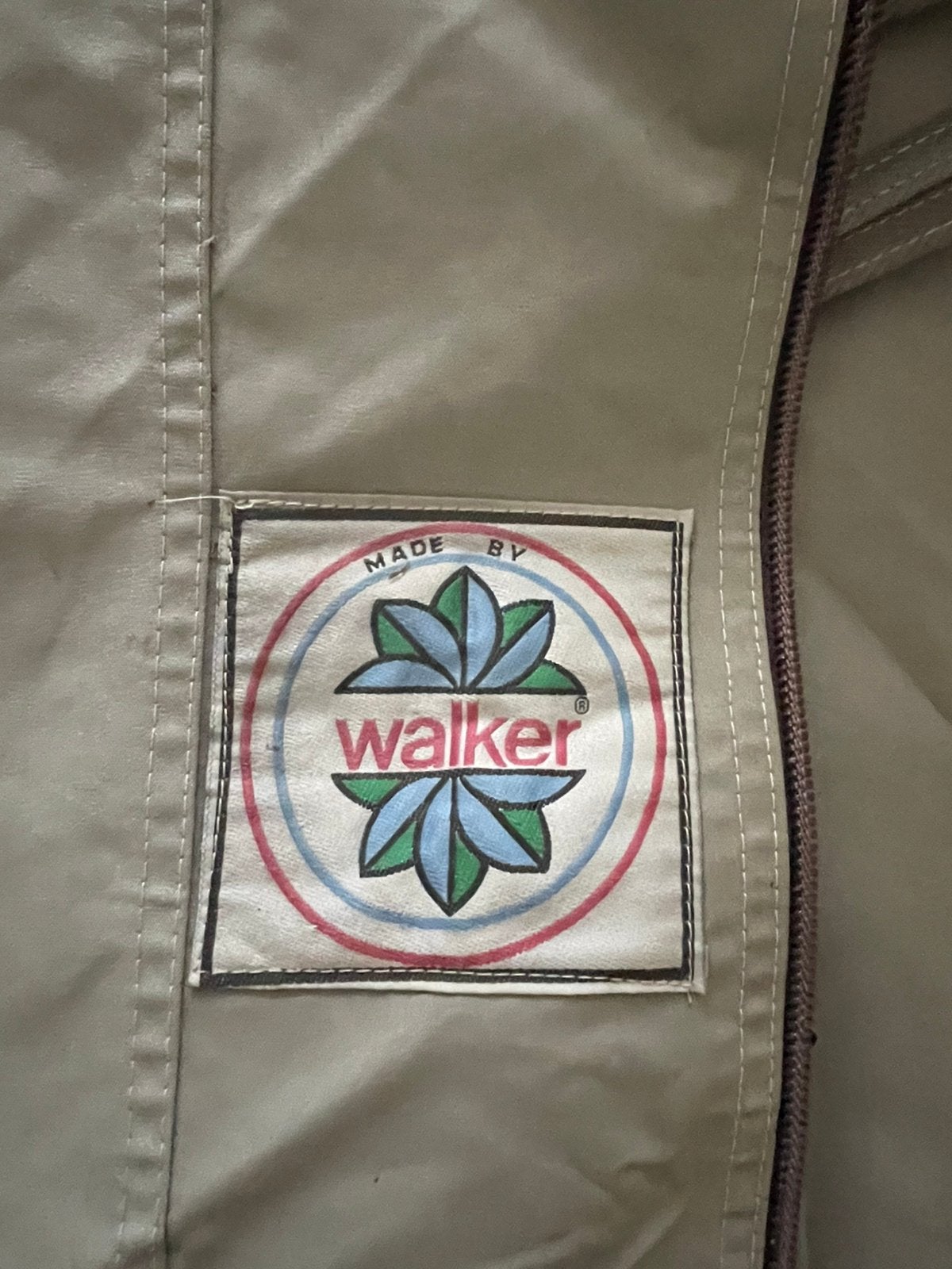 Walker voortent omloopmaat 10 (Zonder stokken), Caravans en Kamperen, Ophalen, Gebruikt, Walker Campingstyle