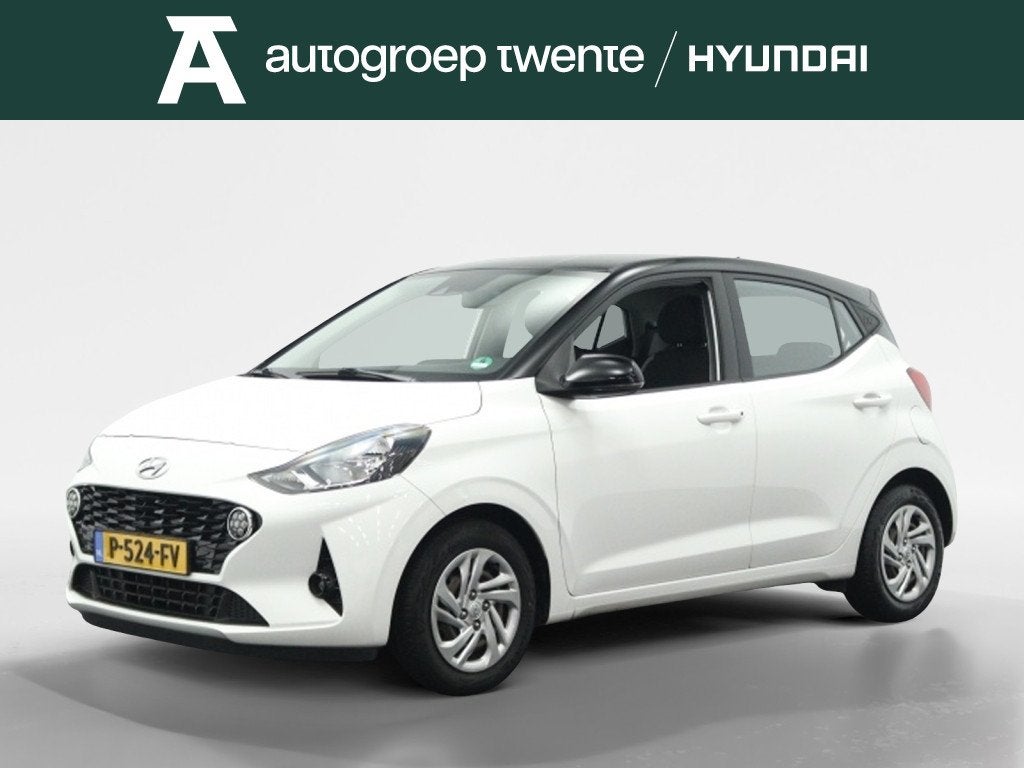 Hyundai i10 1.0 Comfort | Carplay Navigatie | Airco | Cruise, Auto's, Hyundai, Keurmerk '100% Onderhouden', 12 maanden, Stof, Gebruikt