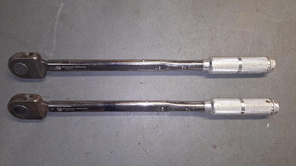 Sturtevant Richmont 4SDR Momentsleutels 30-150nm 1/2 inch, ., Ophalen of Verzenden, Zo goed als nieuw, .