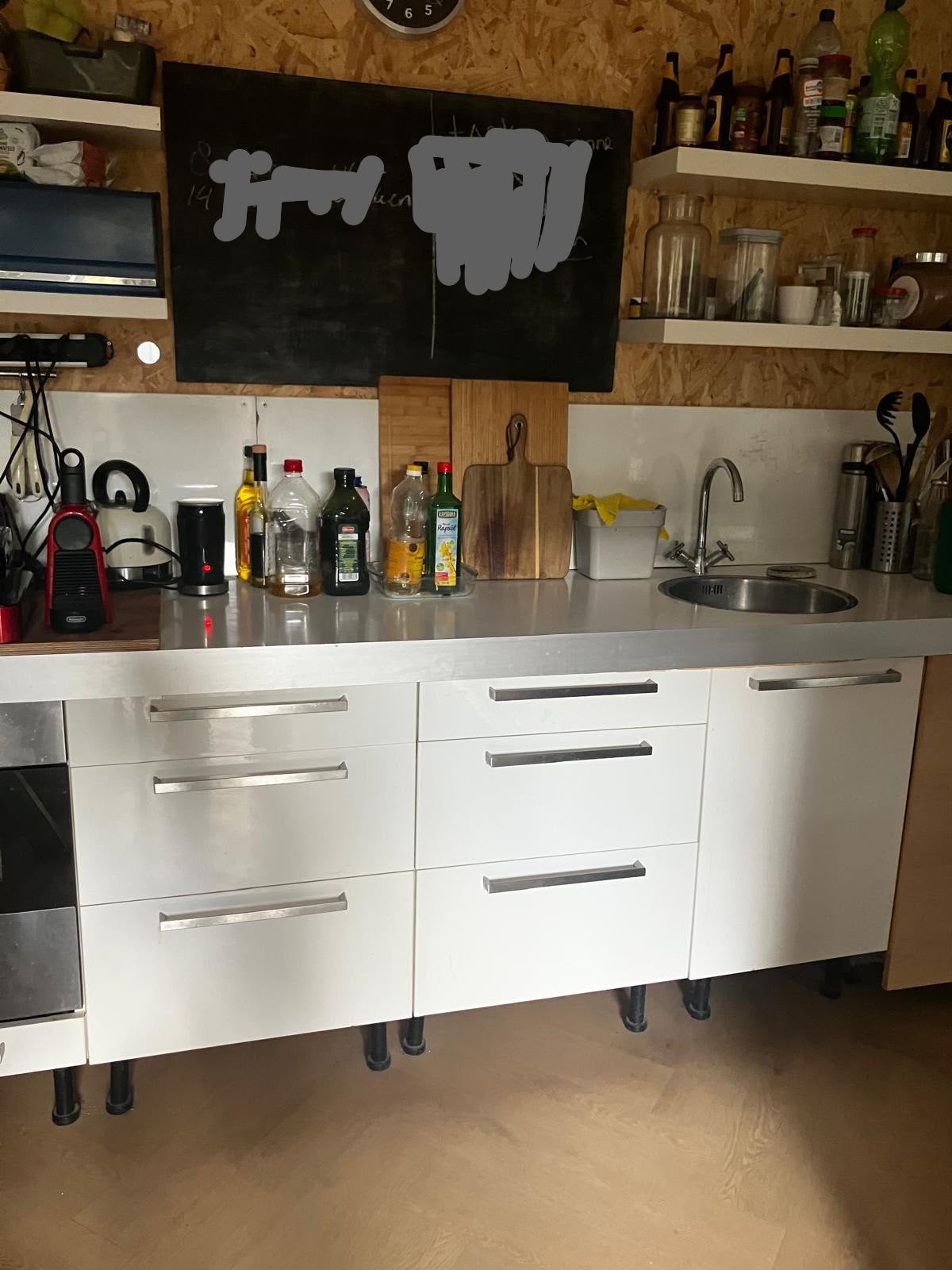 Keuken Ikea Metod, Ophalen, Gebruikt, Wit