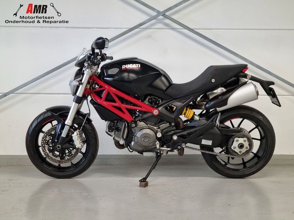 DUCATI 796 MONSTER, DUCATI, 2 cilinders, Motorrijbewijs A, Bedrijf