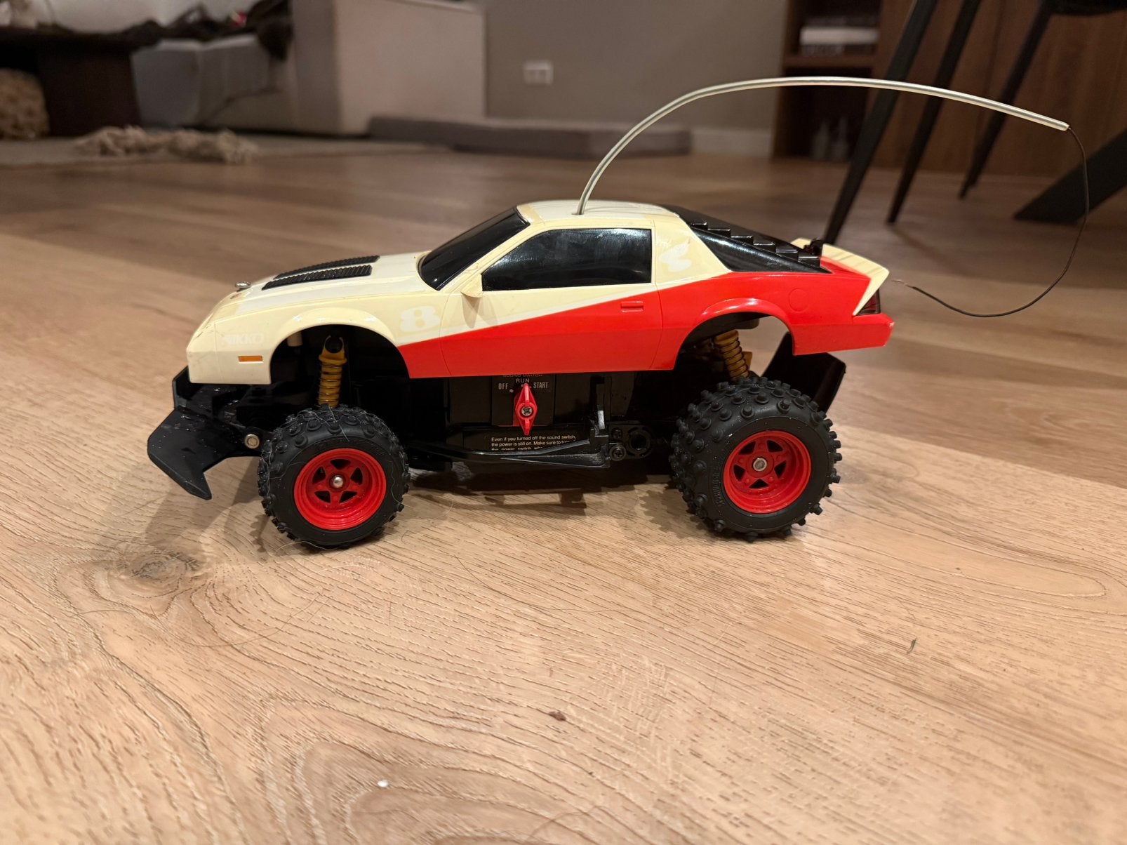 Nikko Radio Control Texas Bros Off-Roader - Scale 1/16, Ophalen, Gebruikt, Overige schalen, Auto offroad