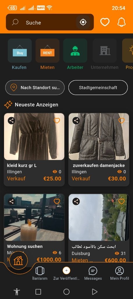 Volledig online advertentieplatform (Website + App), Computers en Software, Ophalen, Nieuw, Access, Android