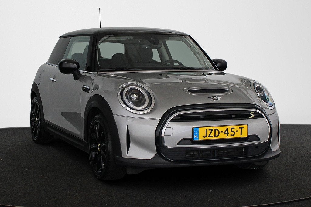 Mini Electric 33 kWh SOH 100% Sportstoelen Stoelverwarming 1, Auto's, Mini, Stof, Gebruikt, 33 kWh, Mini Electric