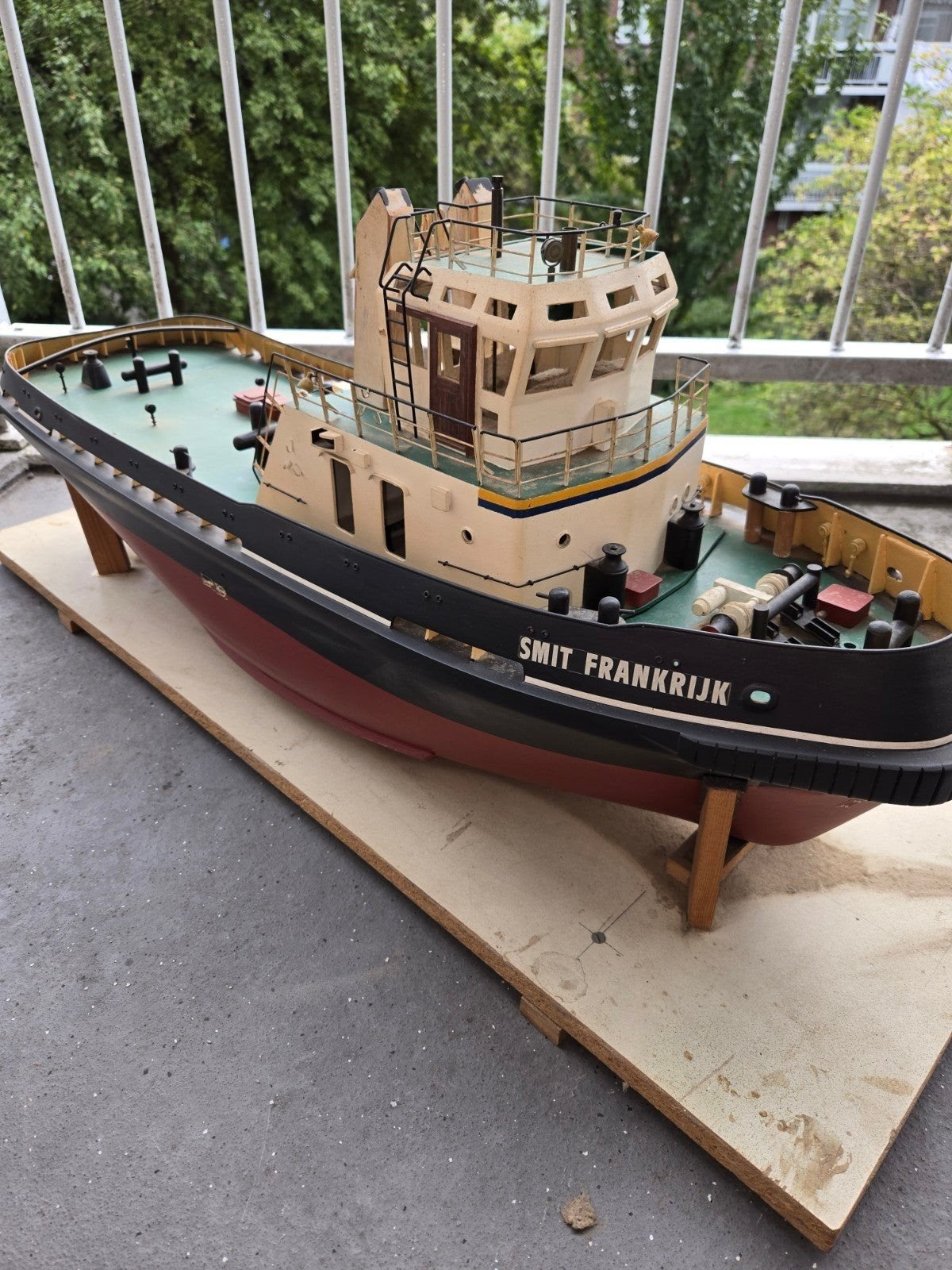 Modelbouw sleepboot Smit Frankrijk - RC model, Ophalen, Gebruikt, Groter dan 1:32, Overige merken