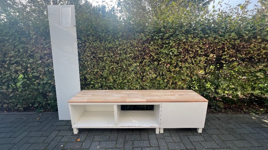 Besta kast, Ophalen, Gebruikt, 150 tot 200 cm, Minder dan 100 cm