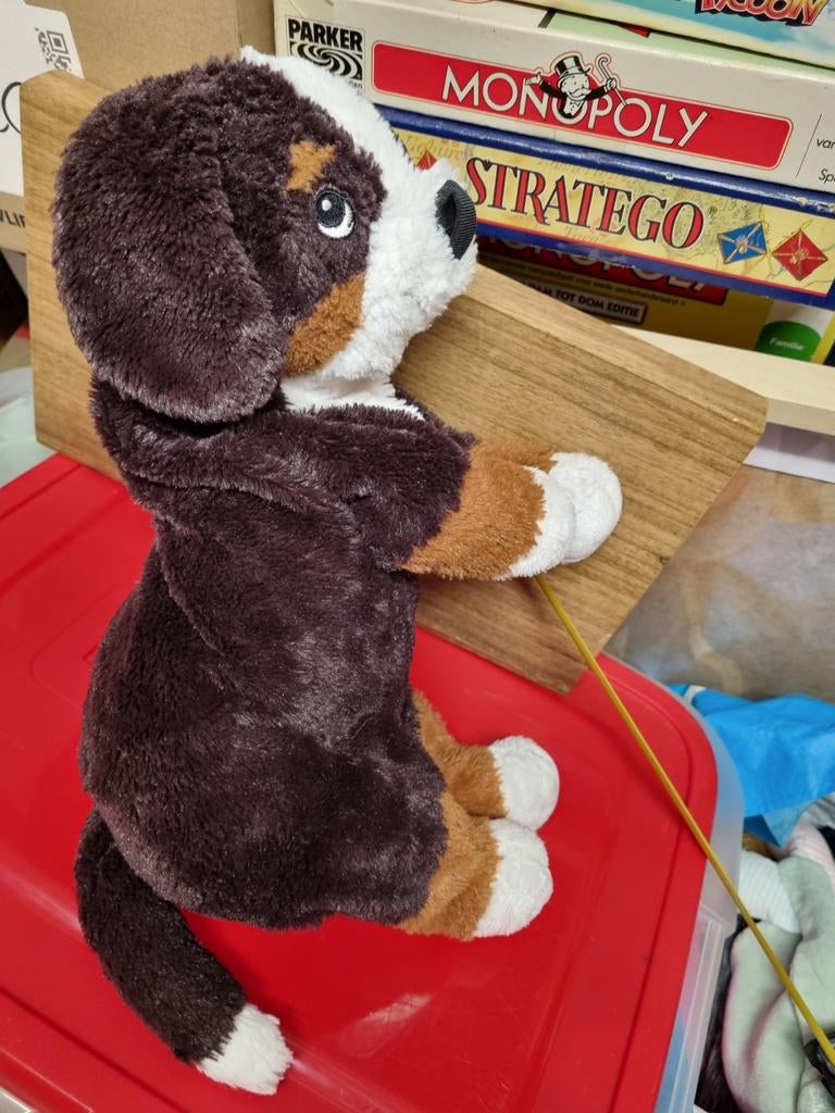 Ikea knuffel hond  berner sennen nr 22, Kinderen en Baby's, Speelgoed | Knuffels en Pluche, Ophalen of Verzenden, Zo goed als nieuw